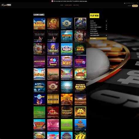 Royale500 casino aplicação